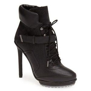 BCBG Max Azaria Nola Platform Booties